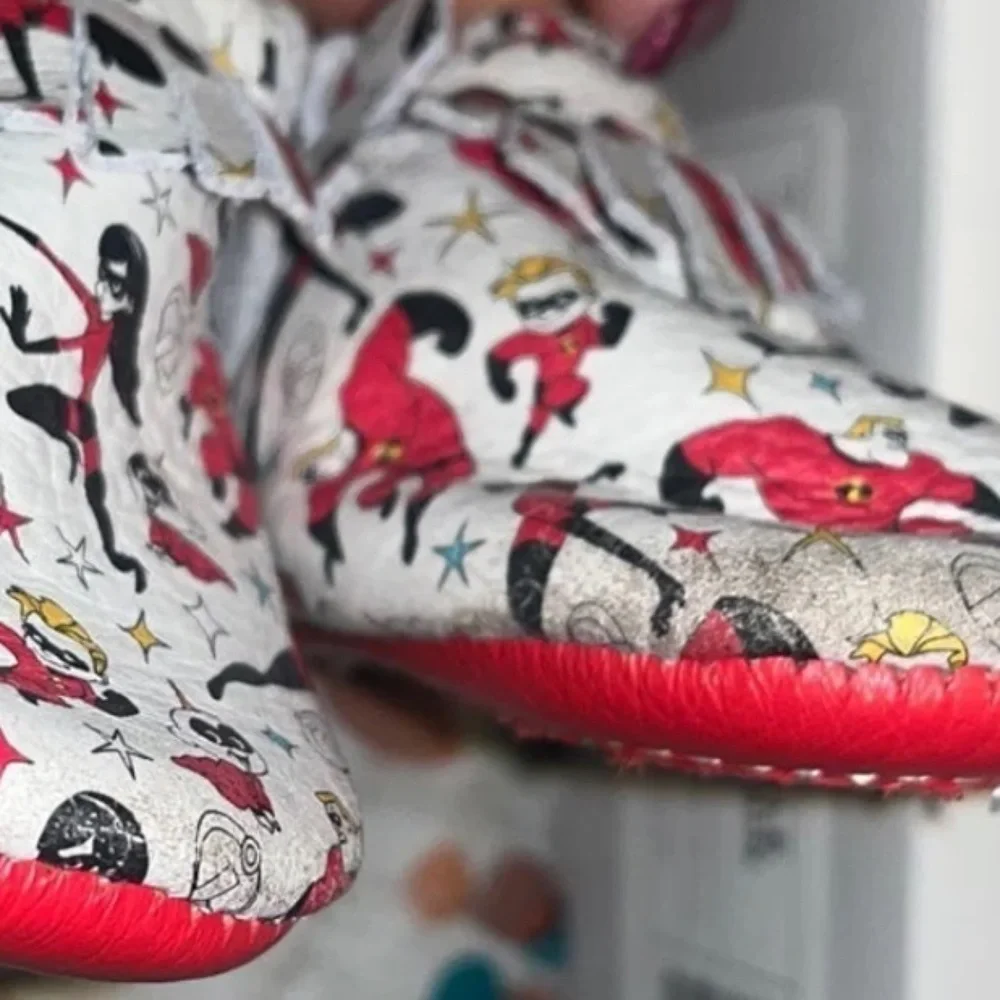 Freshly Picked Disney Incredibles Moccs